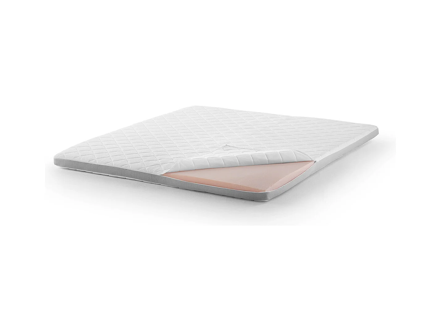 Surmatelas - blanc  - SOLO