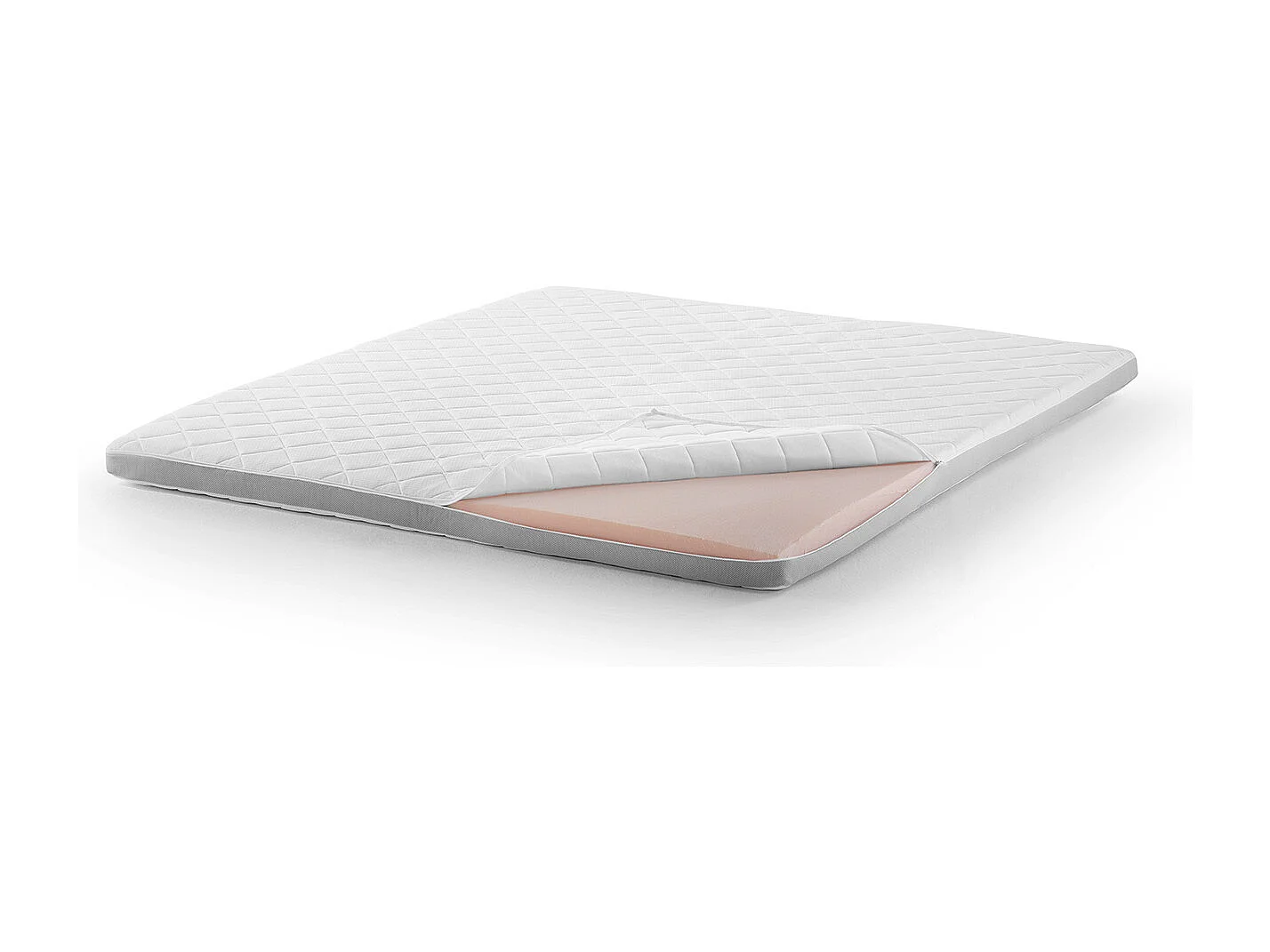 Surmatelas - blanc  - SOLO