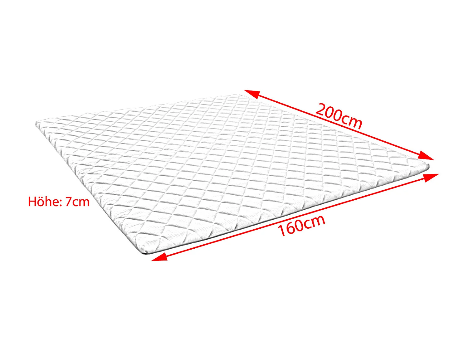 Topper - bianco  - SOLO
