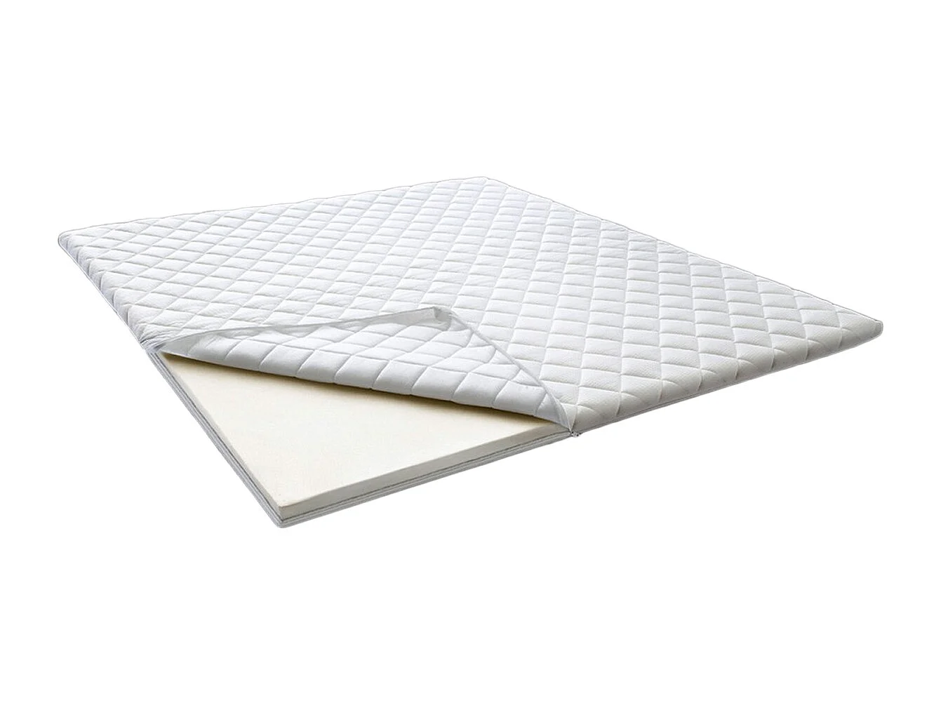 Topper - bianco  - SOLO