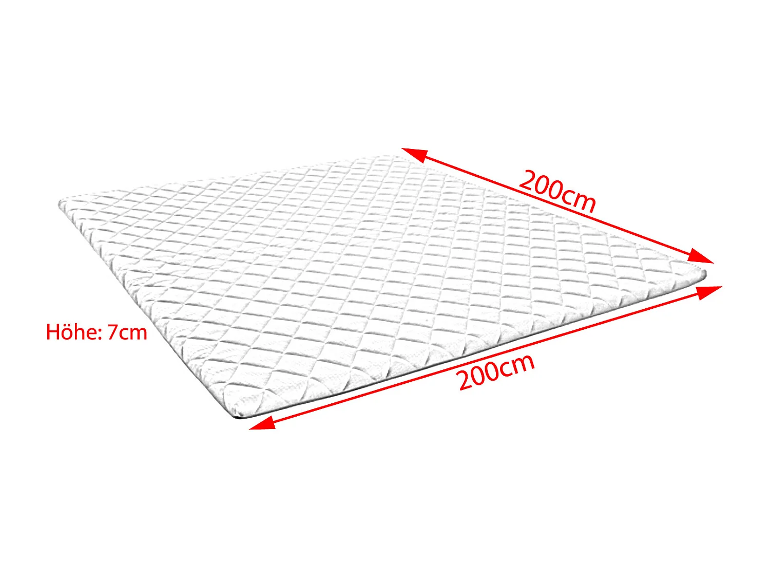 Topper - Weiß  - SOLO