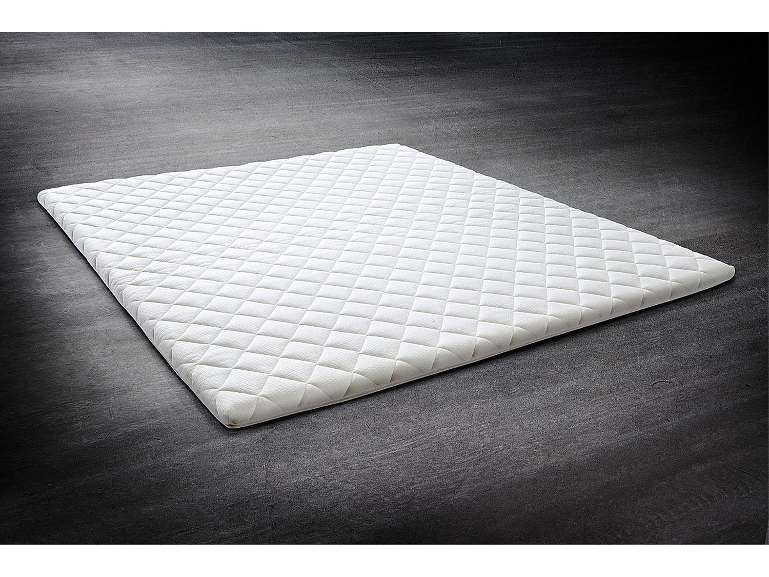 Surmatelas - blanc  - SOLO