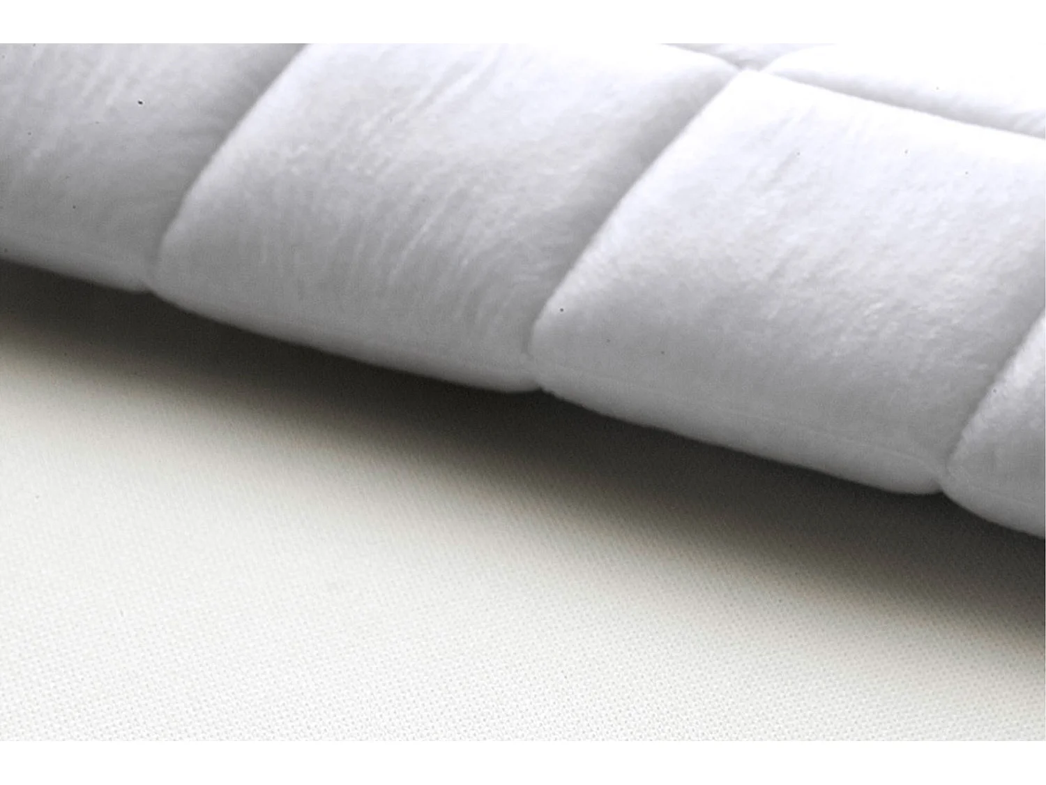 Surmatelas - blanc  - SOLO