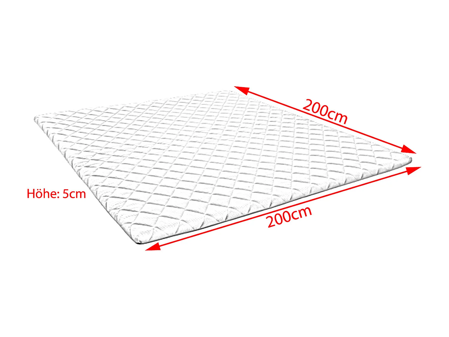 Topper - Weiß  - SOLO