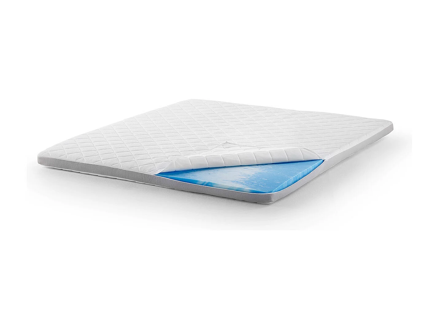 Surmatelas - blanc  - SOLO