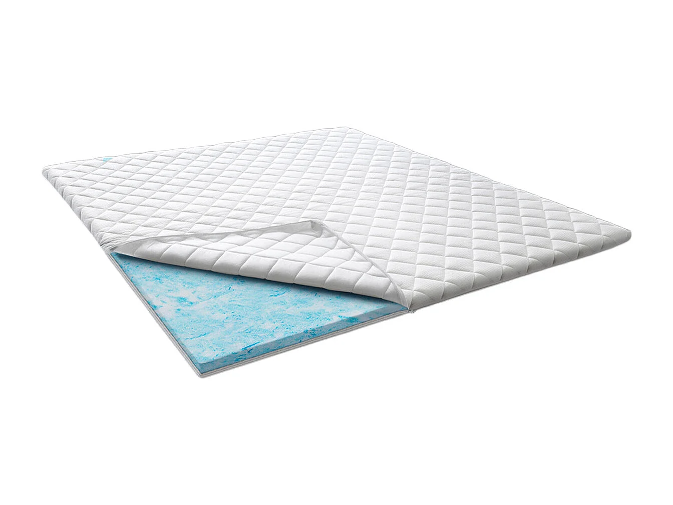 Surmatelas - blanc  - SOLO