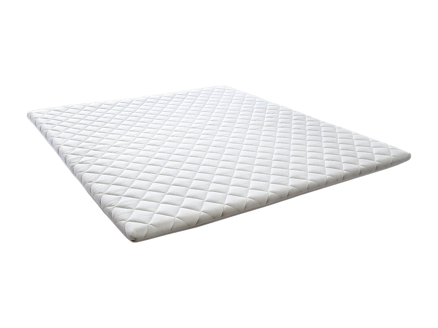 Surmatelas - blanc  - SOLO