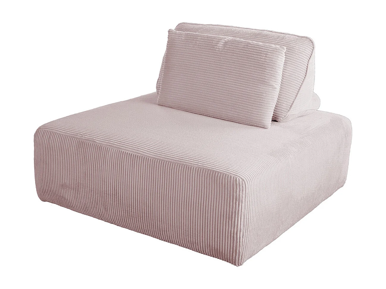 Hocker - Pink Cord - WIOLO SOFT