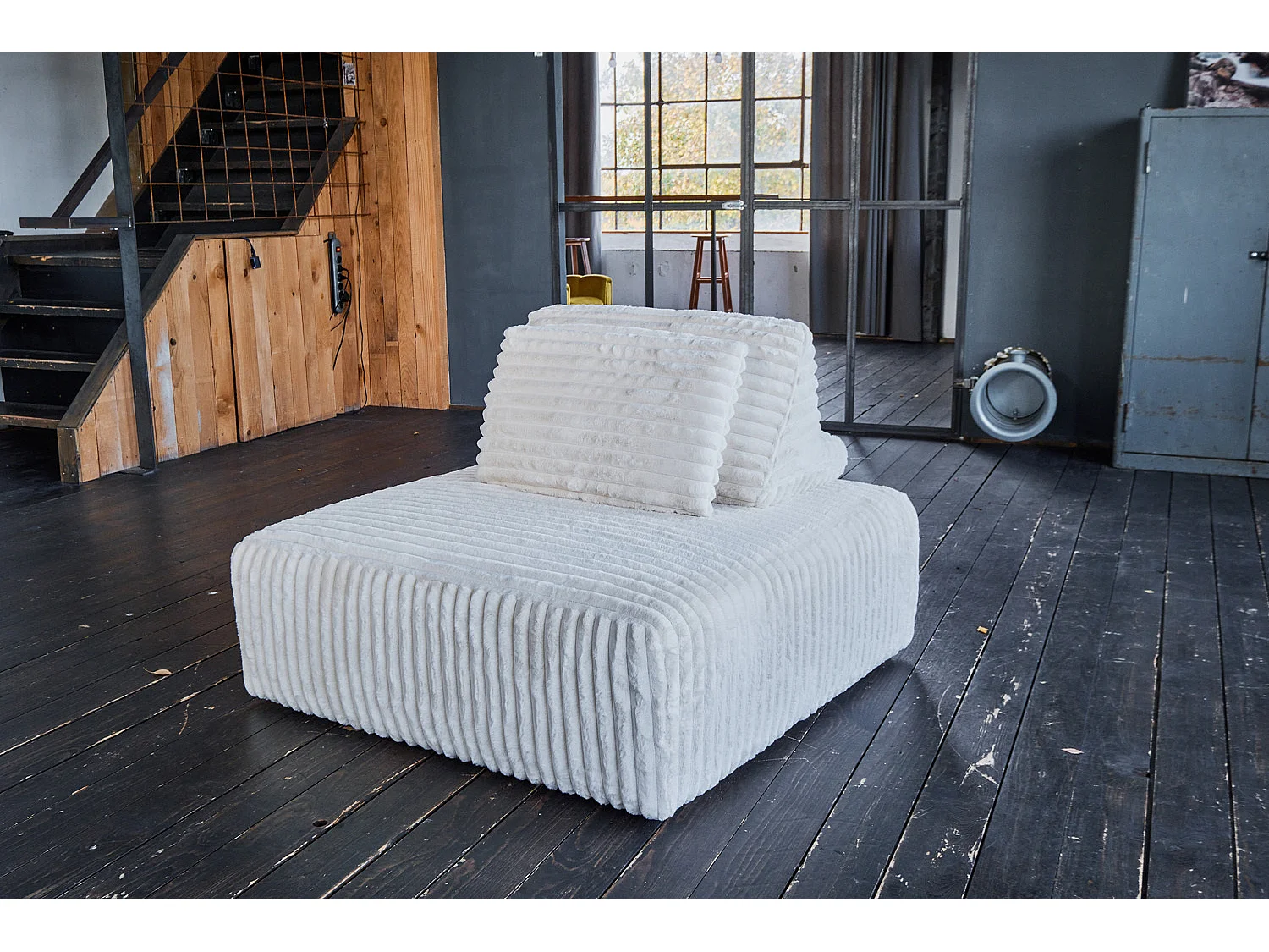 Kruk - Crème wit Koord - WIOLO SOFT