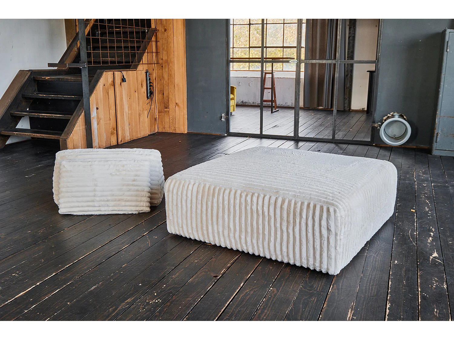 Kruk - Crème wit Koord - WIOLO SOFT