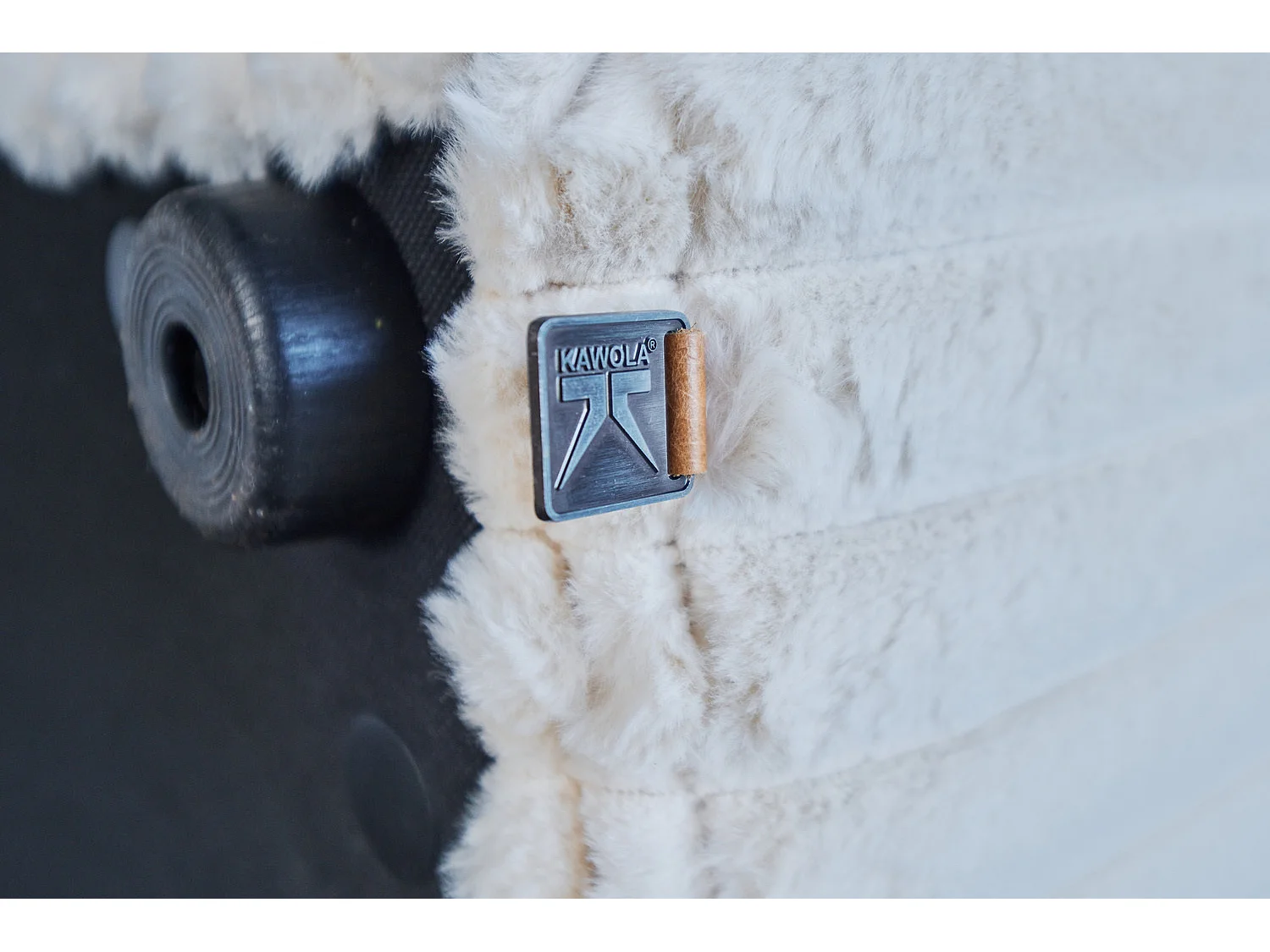 Kruk - Crème wit Koord - WIOLO SOFT