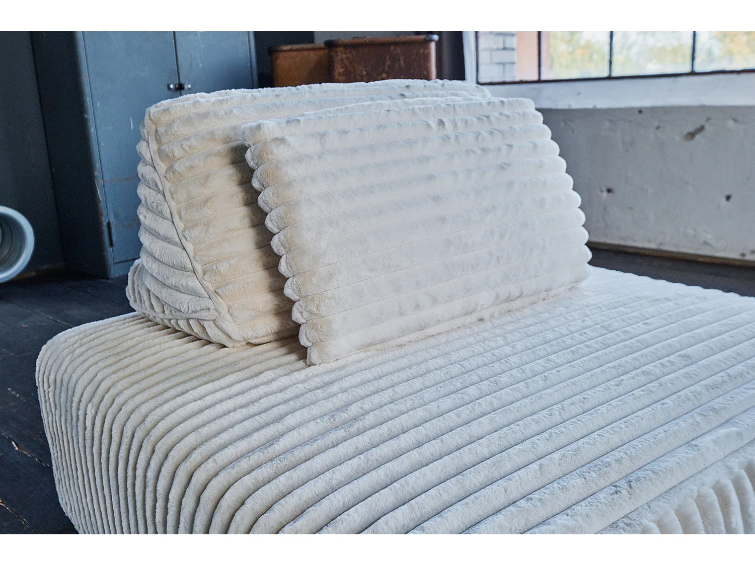 Kruk - Crème wit Koord - WIOLO SOFT