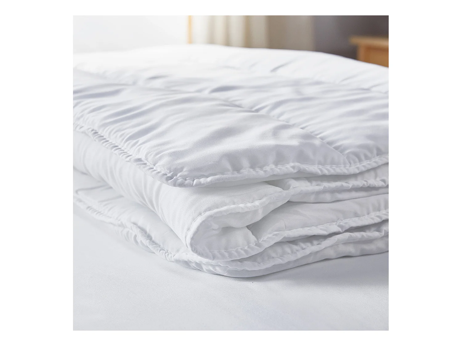 Vezeldekbed met aloë vera 400 g voor de winter