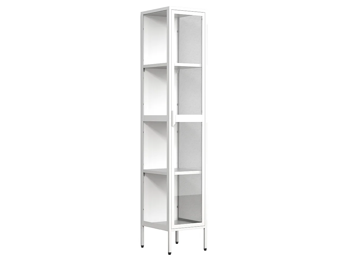 Stalen Glas Showcase Floka XL