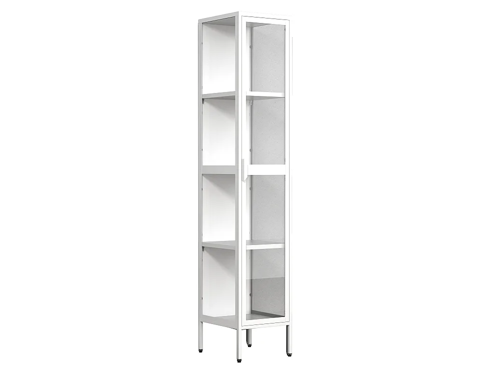 Stalen Glas Showcase Floka XL