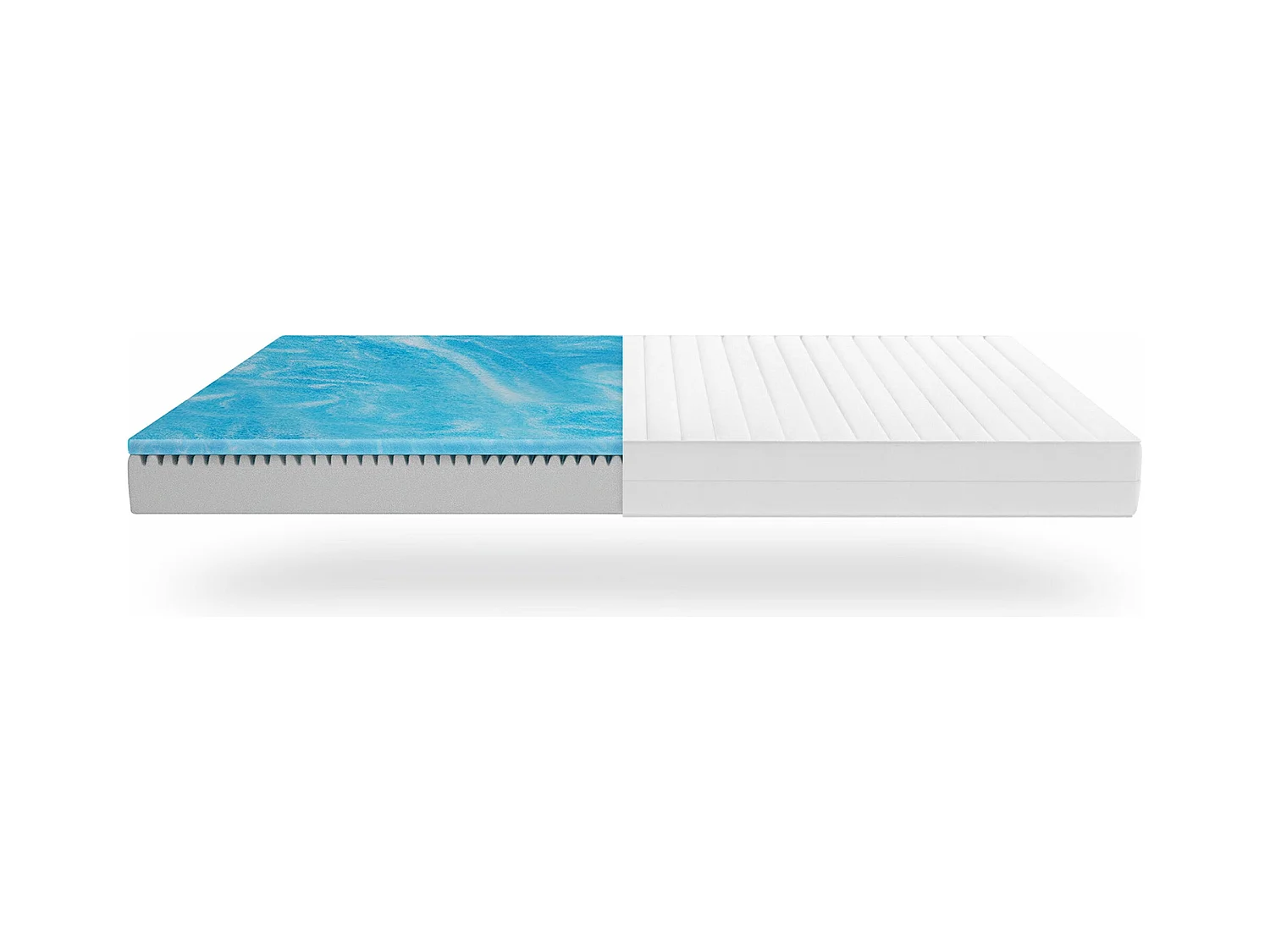 Matelas Mousse Froide & Gel – 120x200 Confort Premium, Fermeté Ajustable