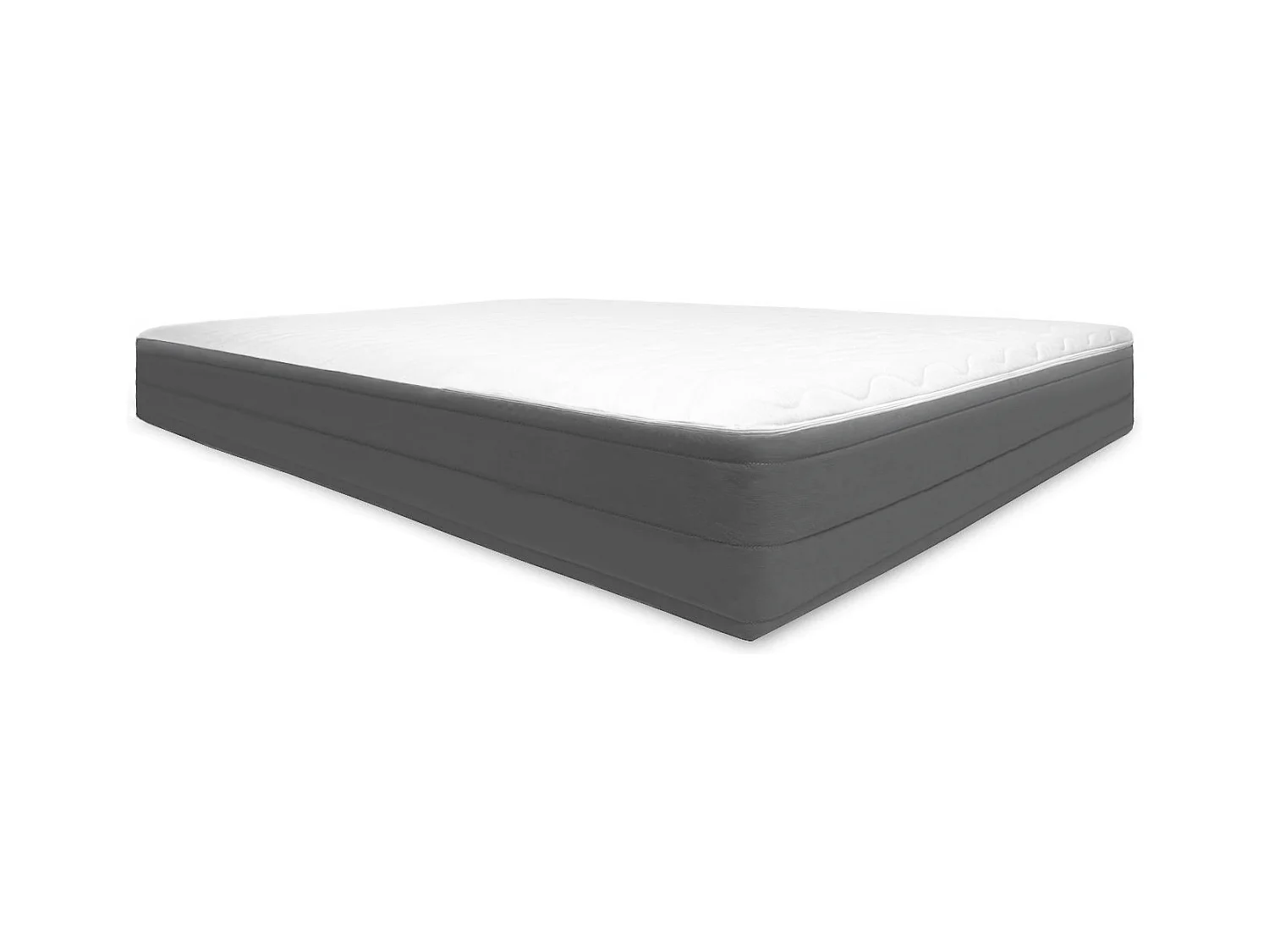 Matelas 7 Zones Mister Sandman - 140x200 Confort Ergonomique et Dualité de Fermeté