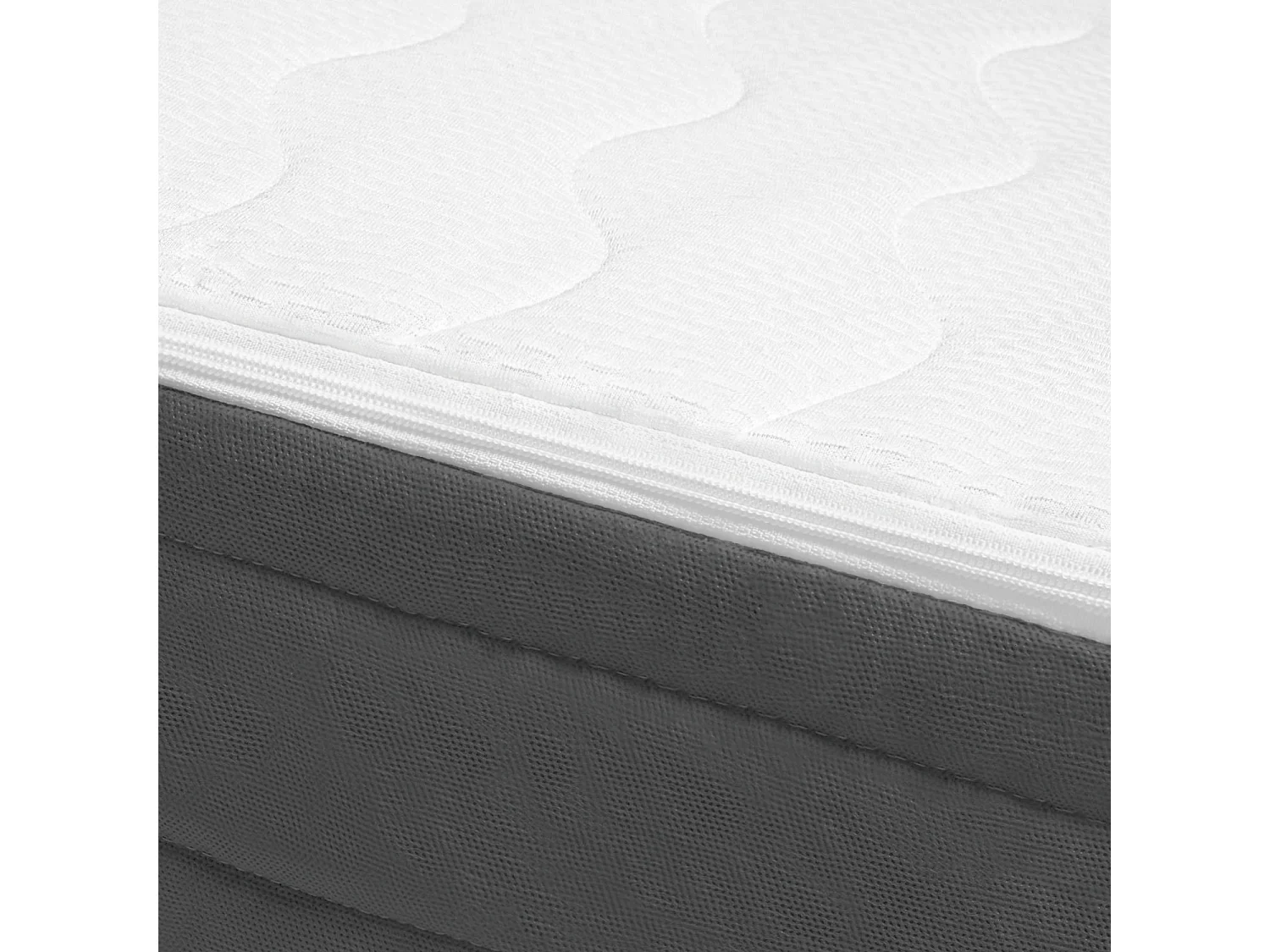 Matelas 7 Zones Mister Sandman - 140x200 Confort Ergonomique et Dualité de Fermeté