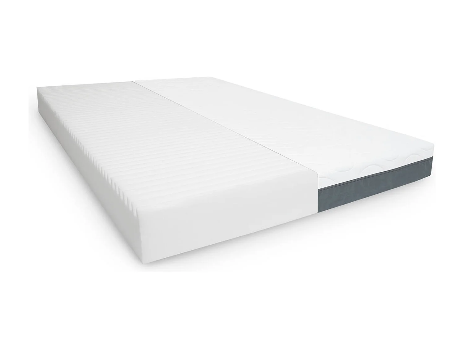 Matelas Ergonomique à 7 Zones 13cm- 80x200 Confort Optimal et Adaptabilité