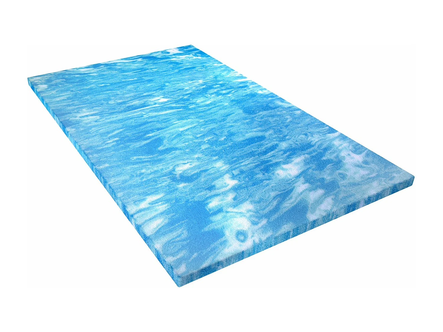 Surmatelas en Mousse Gel 5 cm – 90x190cm Soutien & Housse Respirante