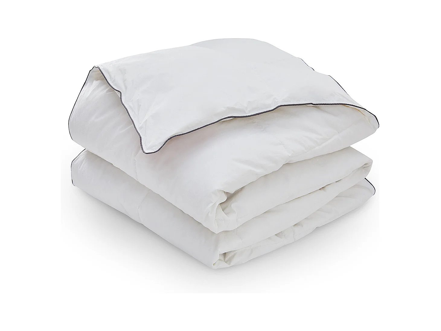 Dekbed van 96% dons 220 g voor de herfst/winter