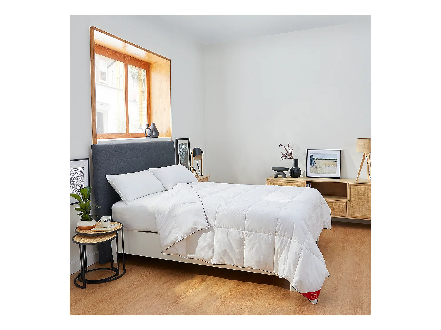 Couette nordique 96% duvet  220 gr automne/hiver