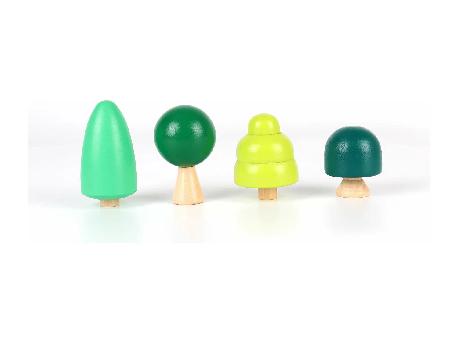 Gioco Set Foresta e Dinosauri per Bambini Rebecca Mobili Kunzea Dai 3 anni Legno Multicolore