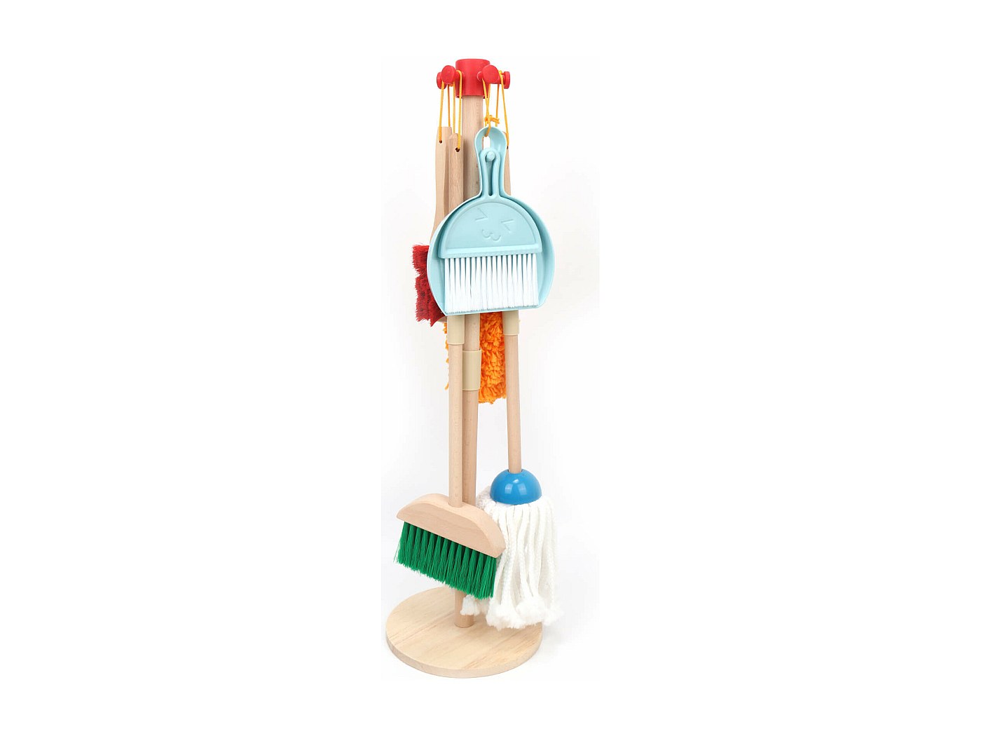 Learning Resources New Sprouts Clean It! - Set Di Attrezzi Di Pulizia Giocattolo Per Bambini