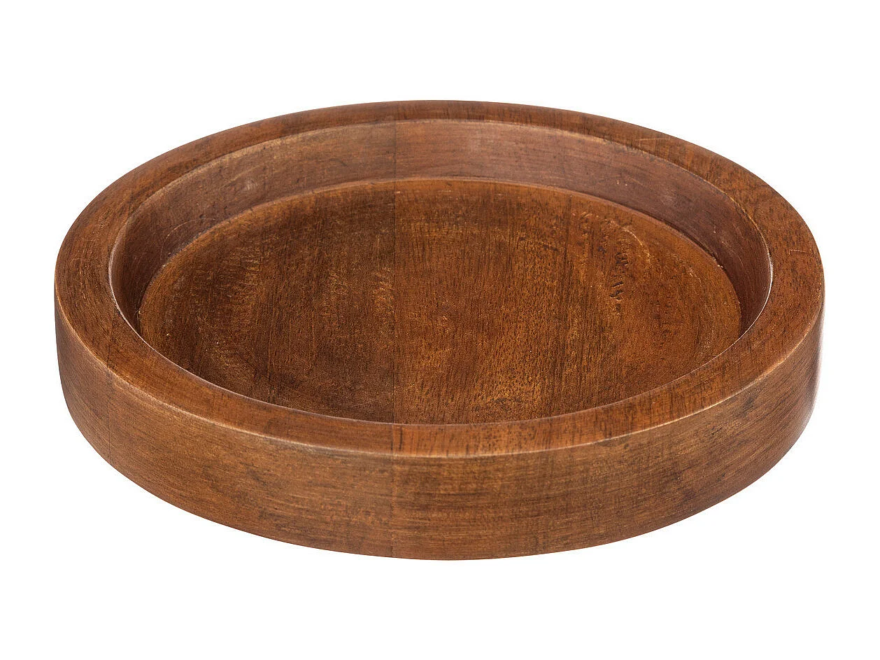 Seau à champagne en Inox et Bois de Manguier