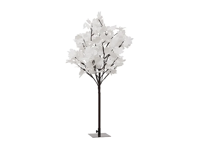 Déco de Noël Arbre lumineux pour l'extérieur 92 LED Blanc chaud H 90 cm