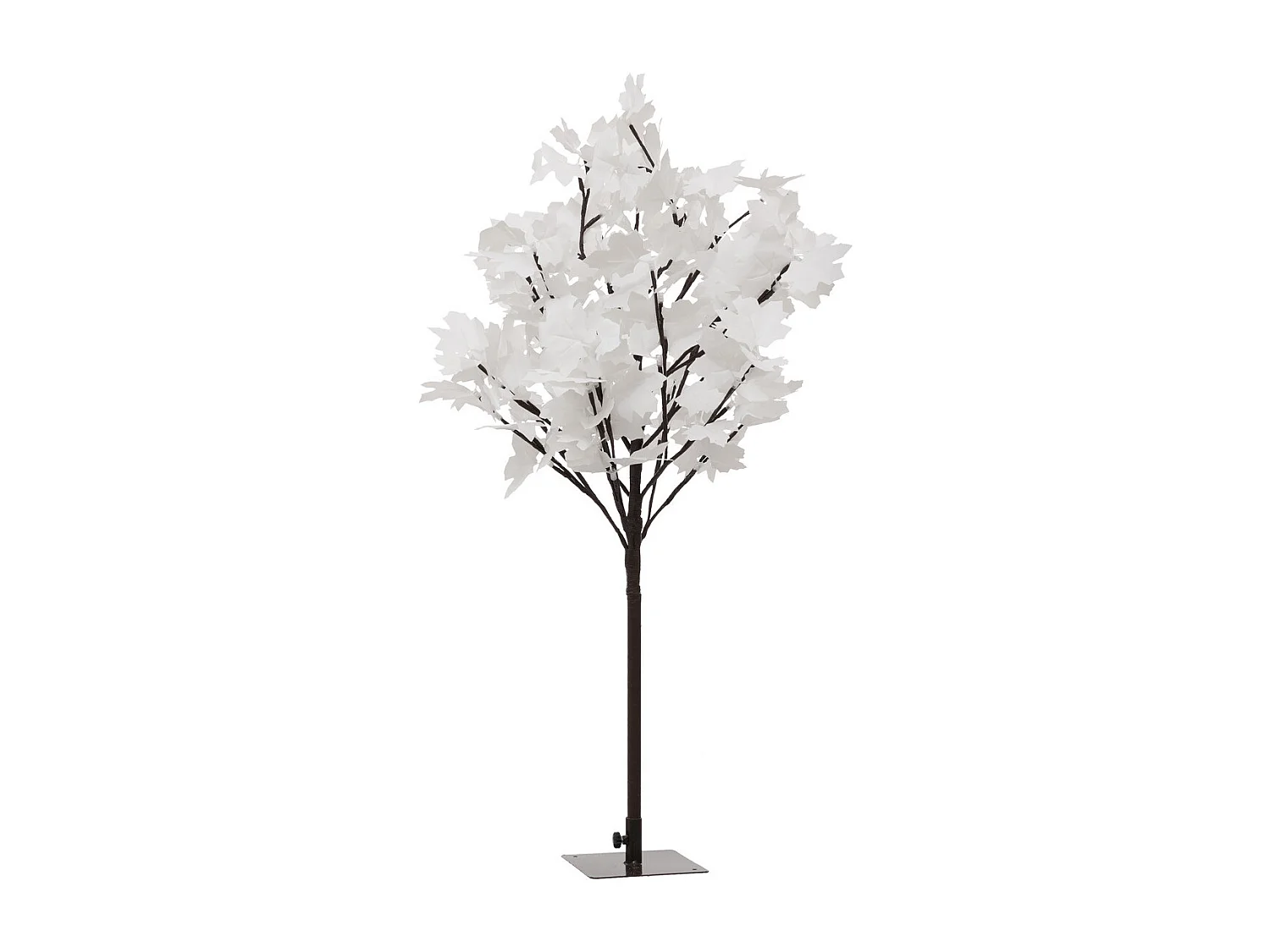 Déco de Noël Arbre lumineux pour l'extérieur 92 LED Blanc chaud H 90 cm