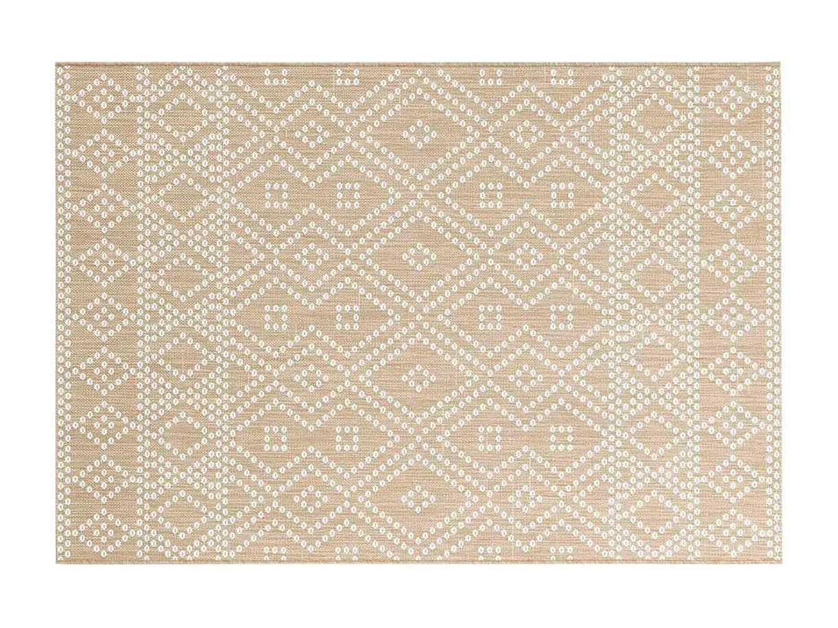 Tapis Déco "Tania" 120x170cm Naturel