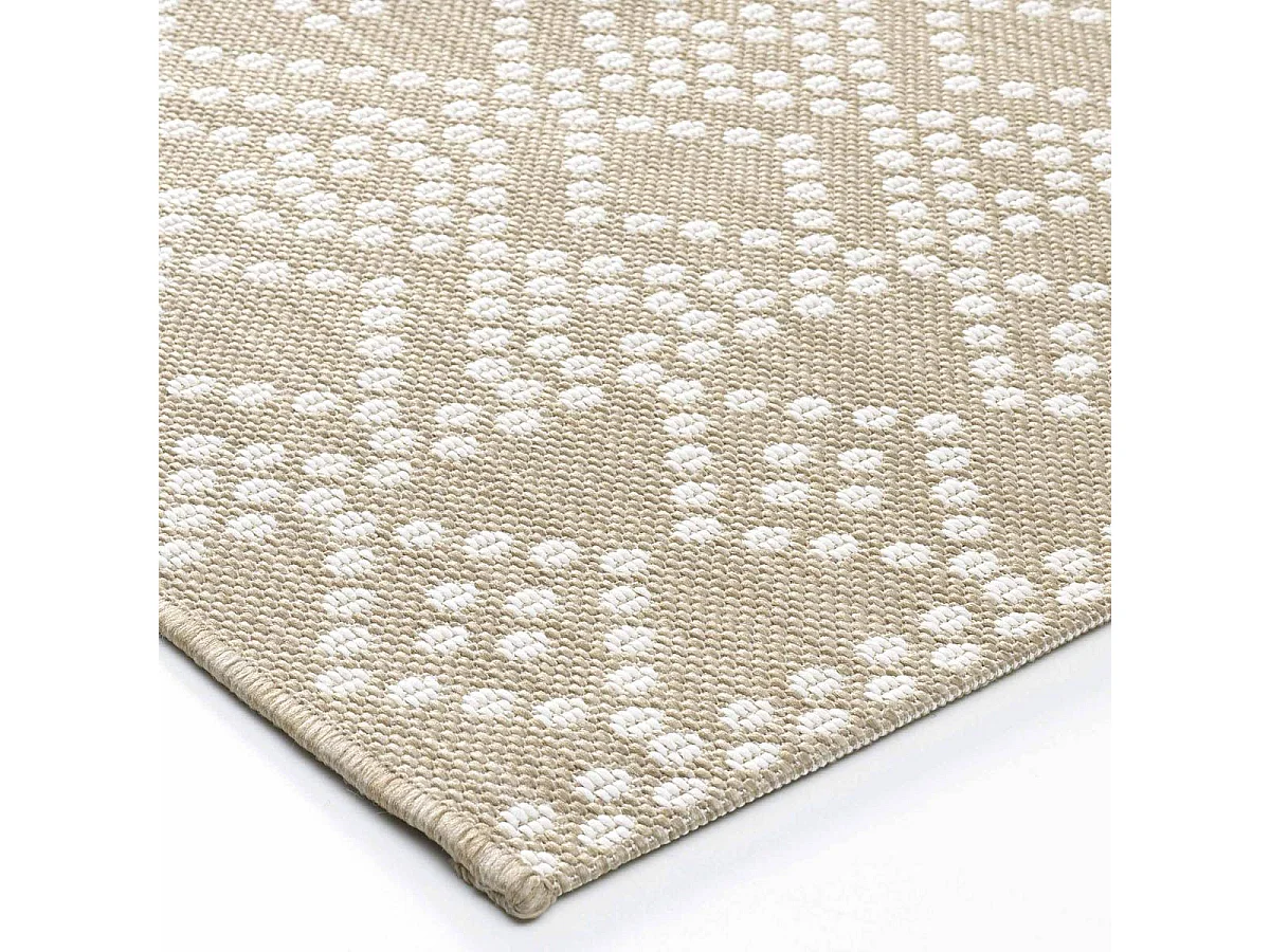 Tapis Déco "Tania" 120x170cm Naturel