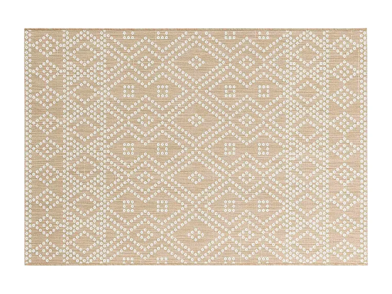 Tapis Déco "Tania" 120x170cm Naturel