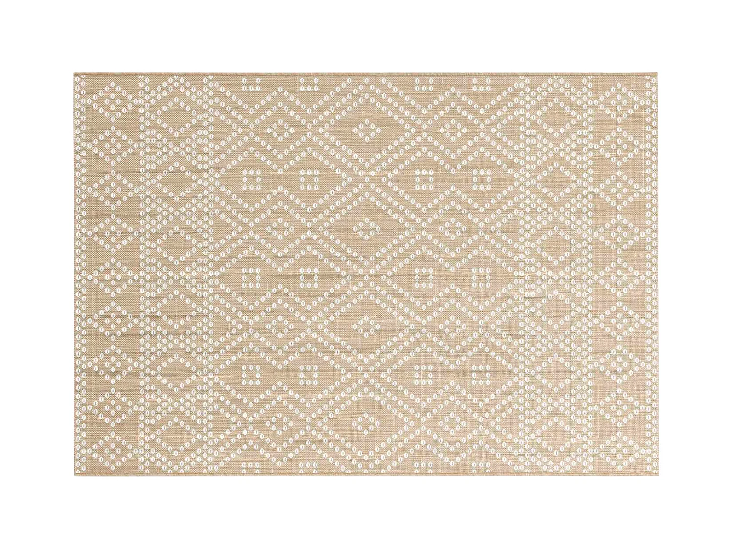 Tapis Déco "Tania" 160x230cm Naturel