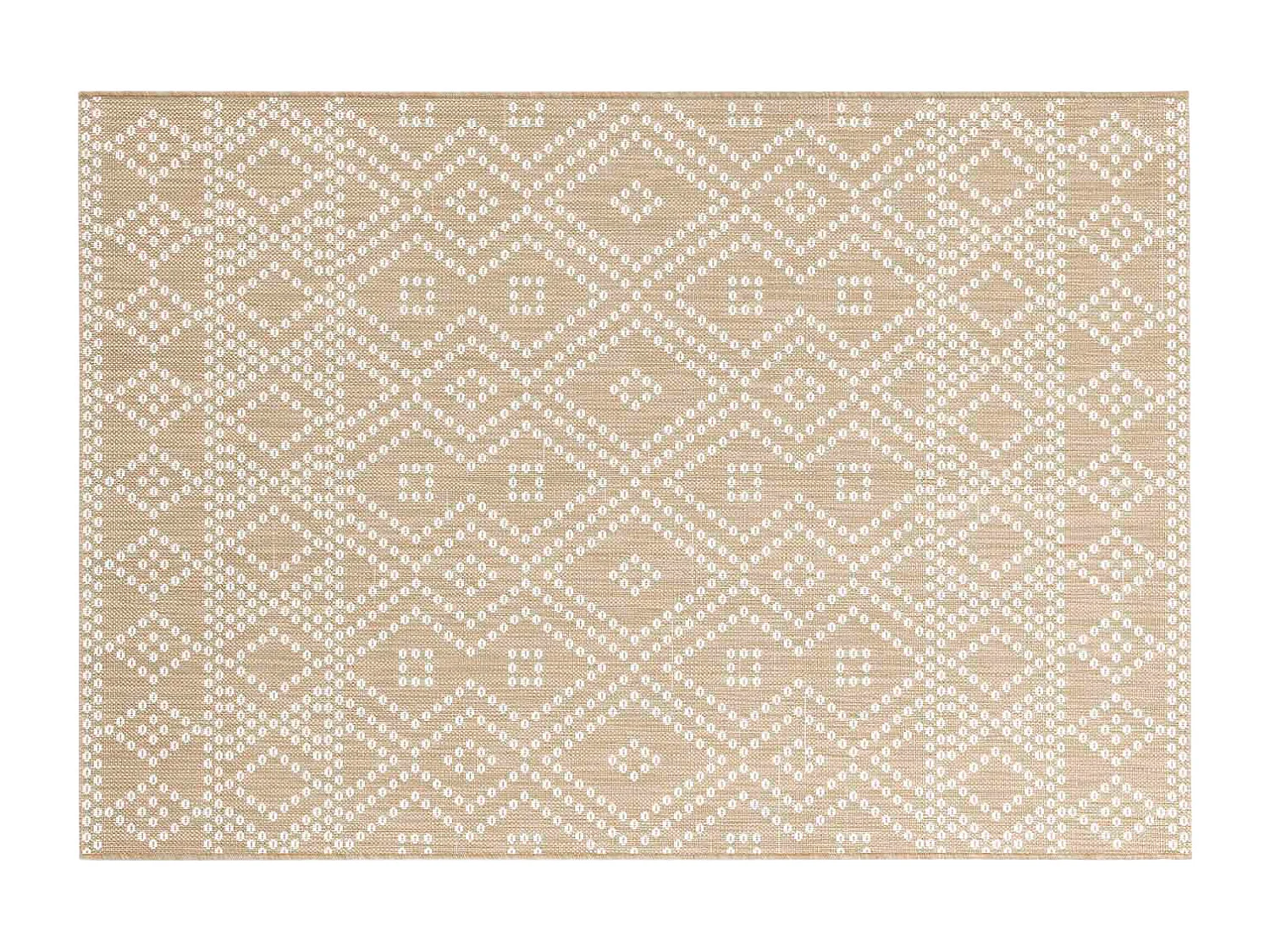 Tapis Déco "Tania" 160x230cm Naturel