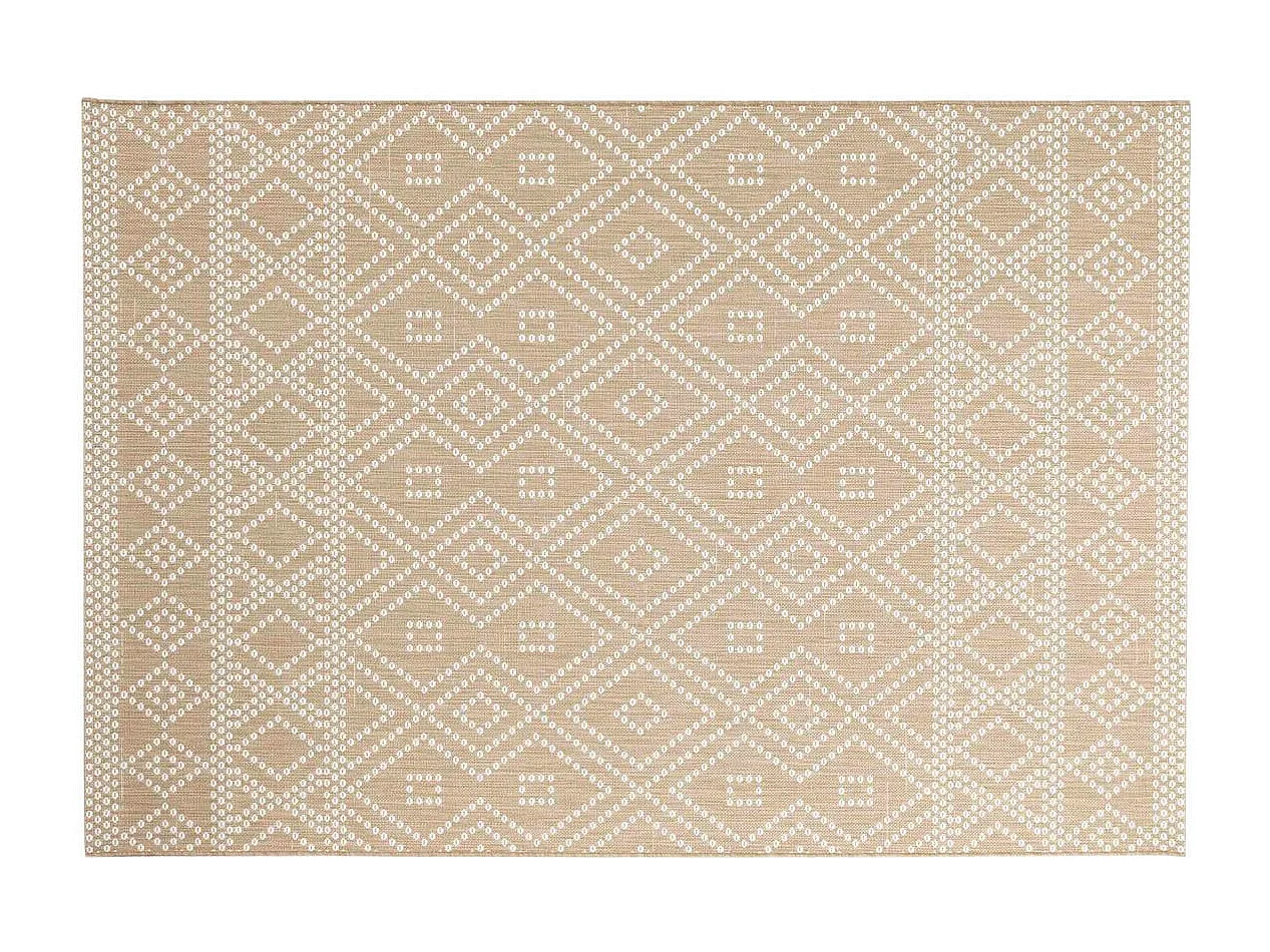 Tapis Déco "Tania" 160x230cm Naturel