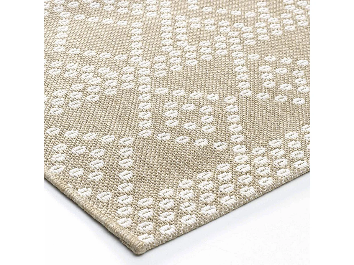 Tapis Déco "Tania" 160x230cm Naturel