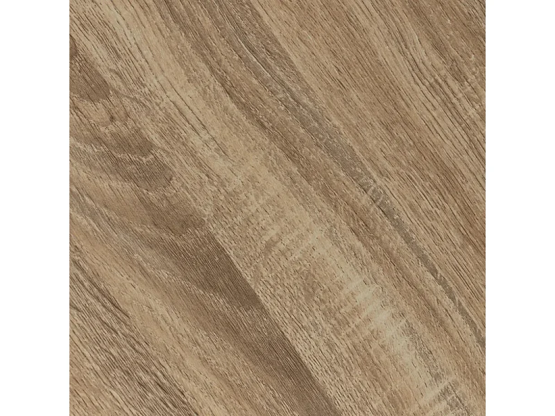 Table de Chevet Avec Étagère "Aliaj" 50cm Naturel