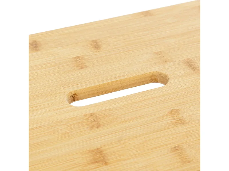 Marchepied en Bambou "1 Marche" 38cm Naturel