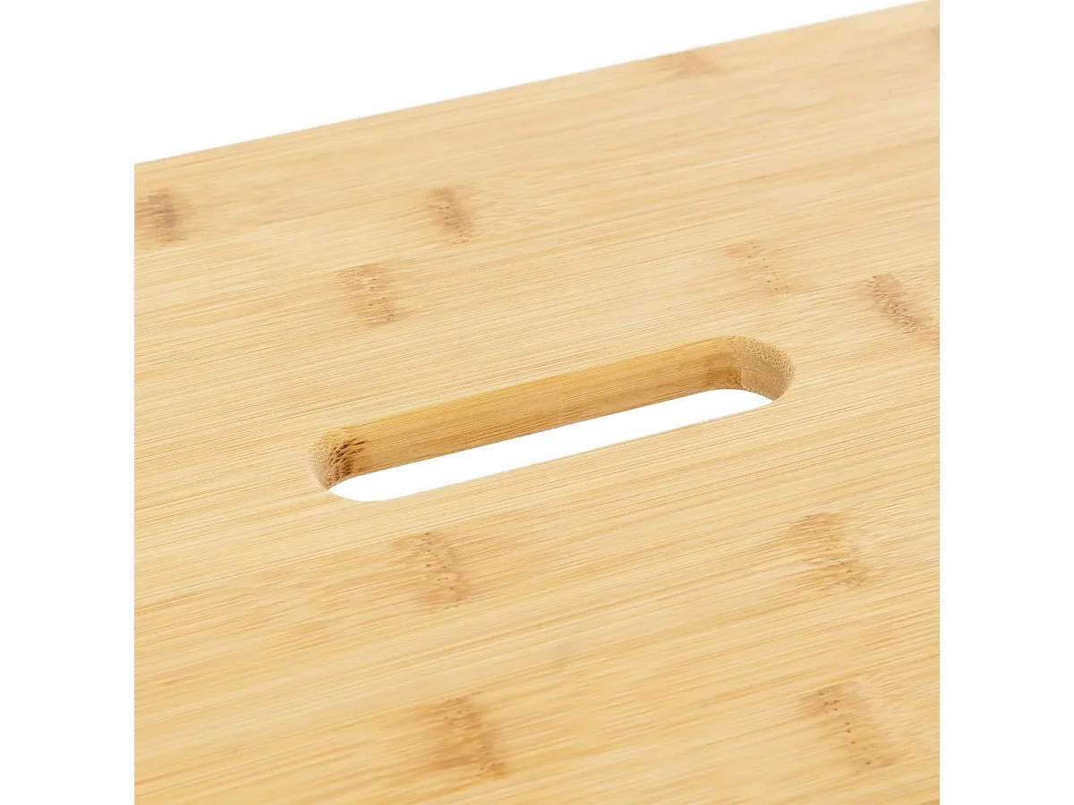 Marchepied en Bambou "1 Marche" 38cm Naturel