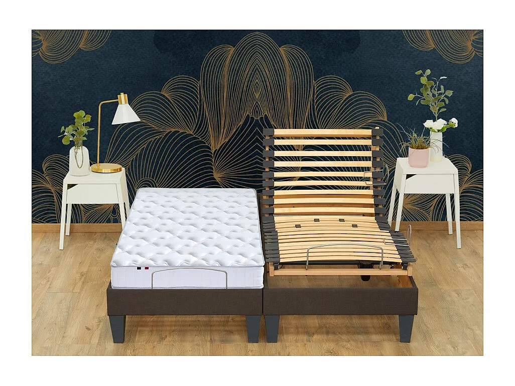 Matelas de relaxation mousse 100 % polyuréthane haute résilience Dimensions - 80 x 200 cm