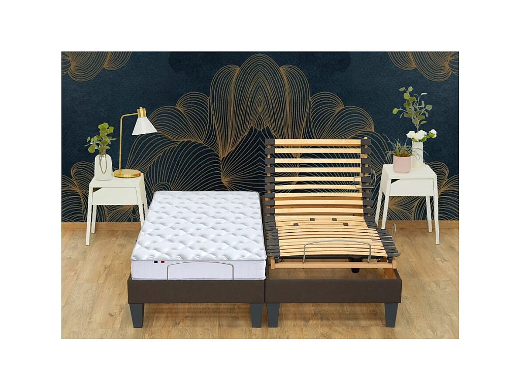 Matelas de relaxation mousse 100 % polyuréthane haute résilience Dimensions - 70 X 190 cm