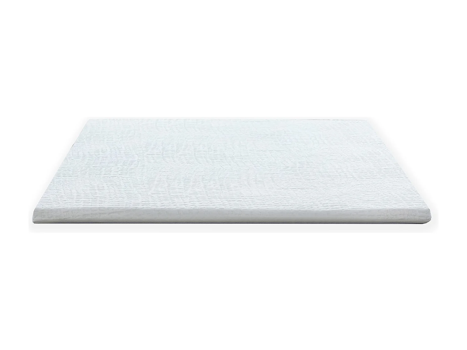 Surmatelas déhoussable Duo Latex + Mémoire de forme - 140 x 190 cm