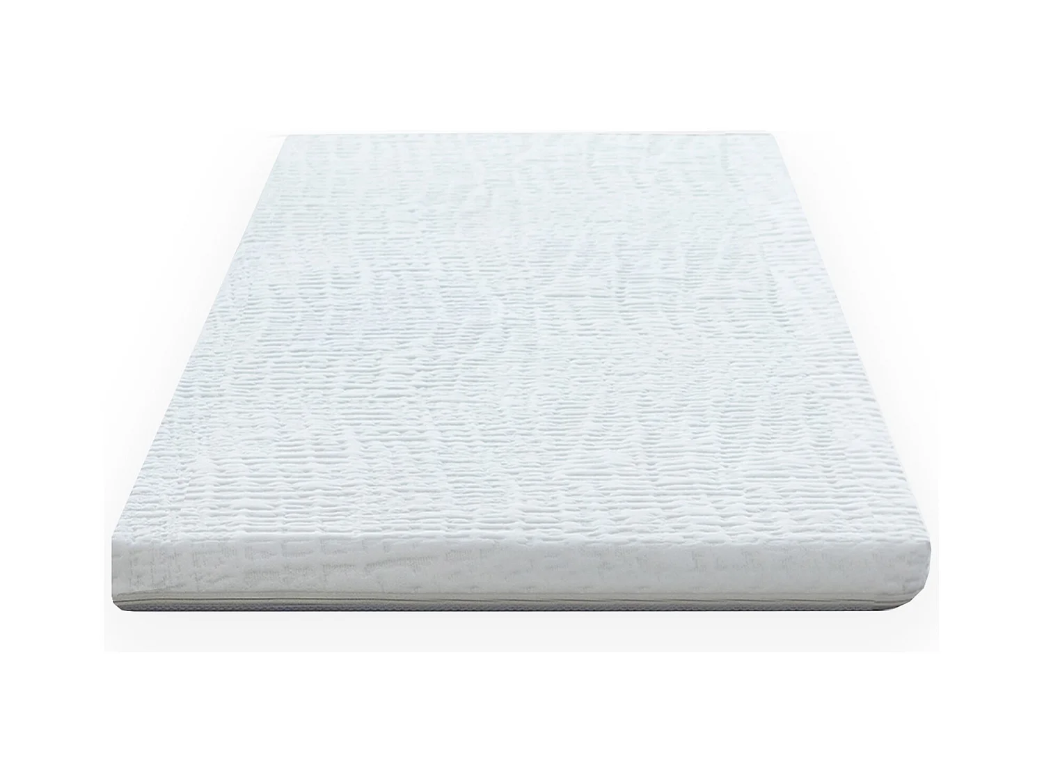 Surmatelas déhoussable Duo Latex + Mémoire de forme Dimensions - 80 x 200 cm
