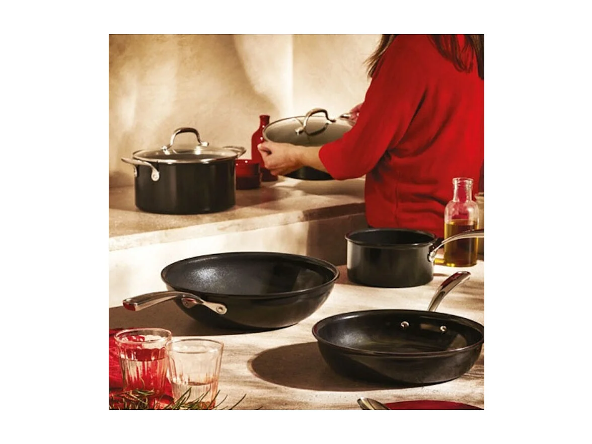 Wok Désideria céramique 28 cm