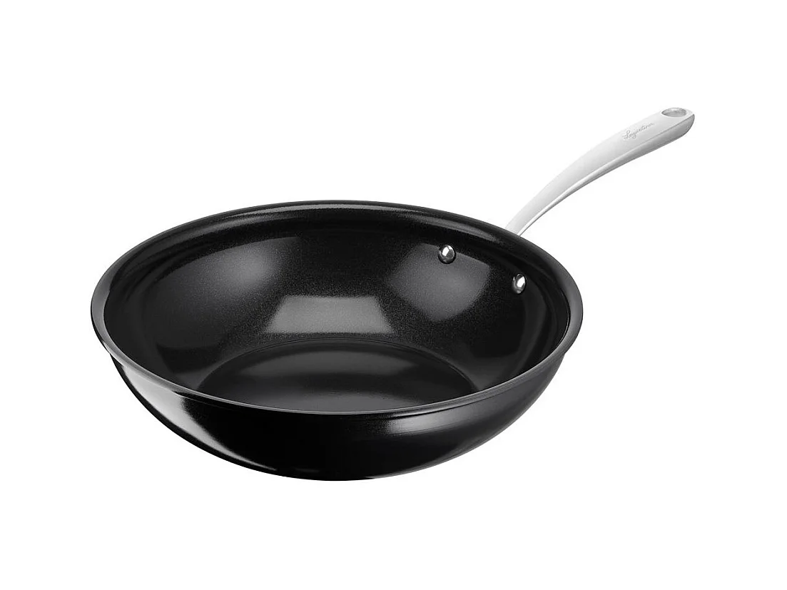 Wok Désideria céramique 28 cm