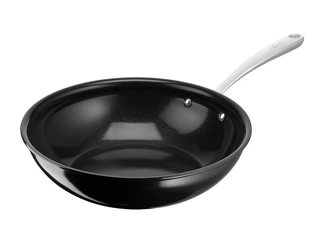 Wok Désideria céramique 28 cm