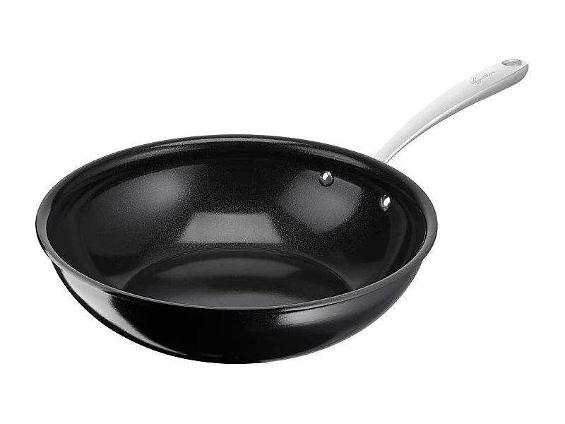Wok Désideria céramique 28 cm