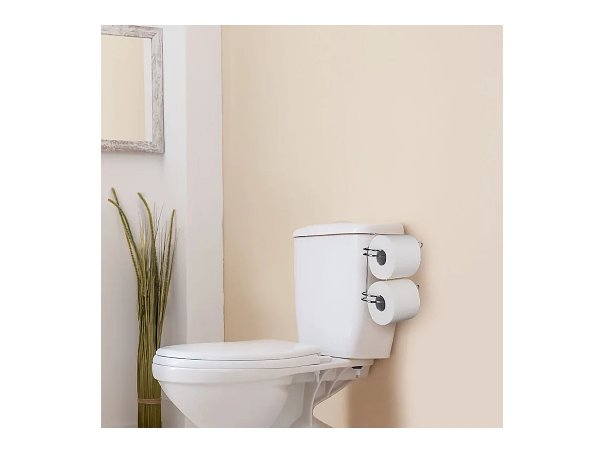 Toilettenpapierhalter Rea 322752 Grey